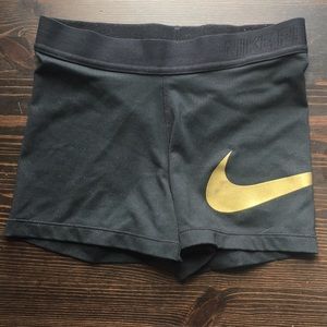 Nike Pro spandex shorts